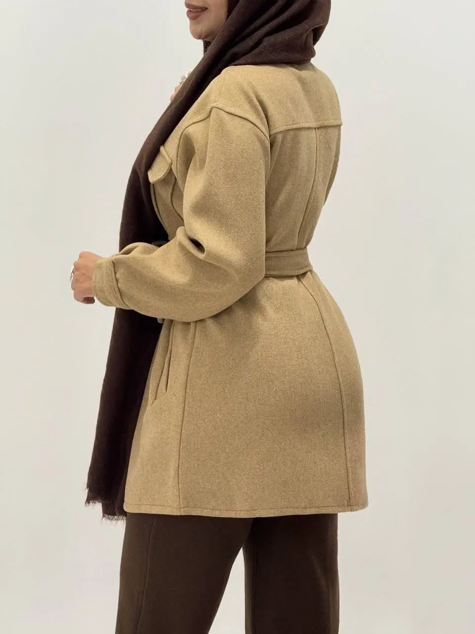 3703-پالتو فوتر کیارا